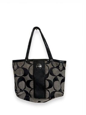 Coach | Bags | Rare Coach Signature 286 Blue Denim Satchel Handbag